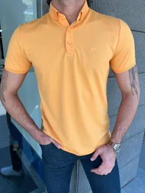 Yellow Polo T-Shirt